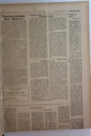 Página do jornal O Nordeste de janeiro de 1963