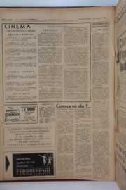 Página do jornal O Nordeste de janeiro de 1963