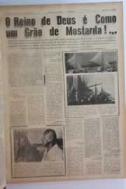 Página do jornal O Nordeste de janeiro de 1963