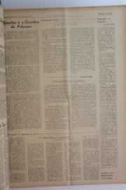 Página do jornal O Nordeste de janeiro de 1963