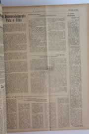 Página do jornal O Nordeste de janeiro de 1963