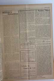 Página do jornal O Nordeste de janeiro de 1963