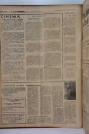 Página do jornal O Nordeste de janeiro de 1963