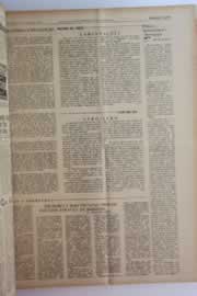 Página do jornal O Nordeste de janeiro de 1963