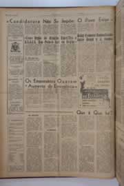 Página do jornal O Nordeste de janeiro de 1963