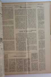 Página do jornal O Nordeste de janeiro de 1963