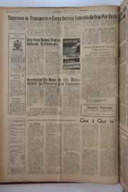 Página do jornal O Nordeste de janeiro de 1963