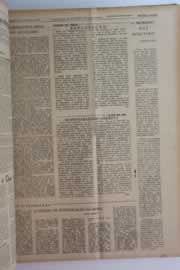 Página do jornal O Nordeste de janeiro de 1963