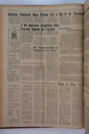 Página do jornal O Nordeste de janeiro de 1963