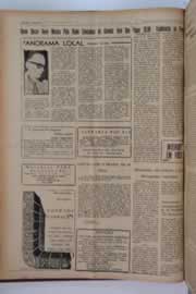Página do jornal O Nordeste de janeiro de 1963