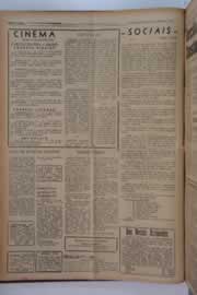 Página do jornal O Nordeste de janeiro de 1963