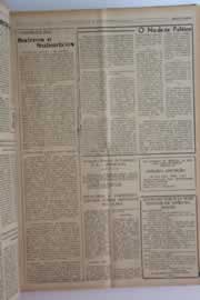 Página do jornal O Nordeste de janeiro de 1963