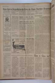 Página do jornal O Nordeste de janeiro de 1963