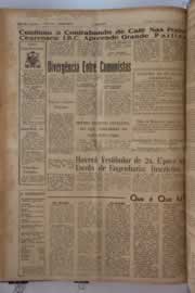 Página do jornal O Nordeste de março de 1963