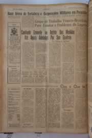 Página do jornal O Nordeste de março de 1963
