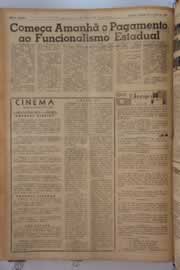 Página do jornal O Nordeste de março de 1963