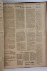 Página do jornal O Nordeste de março de 1963