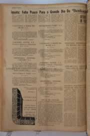 Página do jornal O Nordeste de março de 1963