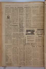 Página do jornal O Nordeste de março de 1963