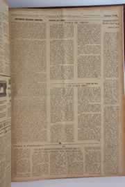 Página do jornal O Nordeste de março de 1963