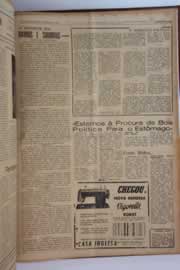 Página do jornal O Nordeste de março de 1963