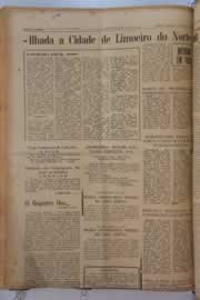 Página do jornal O Nordeste de março de 1963
