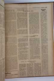 Página do jornal O Nordeste de março de 1963