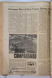 Página do jornal O Nordeste de março de 1963