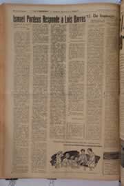 Página do jornal O Nordeste de março de 1963