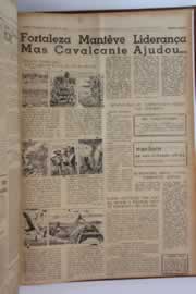 Página do jornal O Nordeste de março de 1963