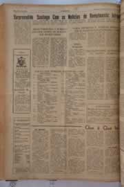 Página do jornal O Nordeste de março de 1963
