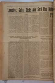 Página do jornal O Nordeste de março de 1963
