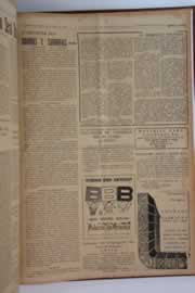 Página do jornal O Nordeste de março de 1963