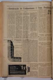 Página do jornal O Nordeste de março de 1963