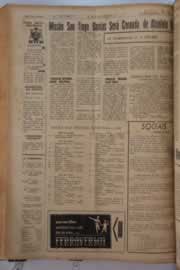Página do jornal O Nordeste de março de 1963