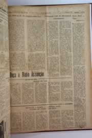 Página do jornal O Nordeste de março de 1963