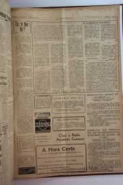 Página do jornal O Nordeste de março de 1963