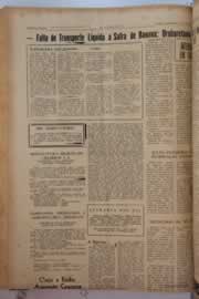 Página do jornal O Nordeste de março de 1963