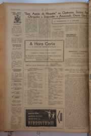 Página do jornal O Nordeste de março de 1963