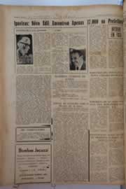 Página do jornal O Nordeste de março de 1963