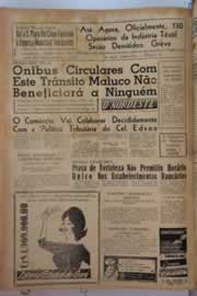 Página do jornal O Nordeste de março de 1963