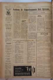 Página do jornal O Nordeste de março de 1963