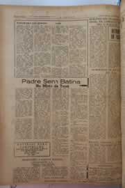 Página do jornal O Nordeste de março de 1963