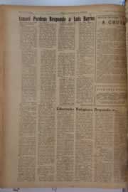 Página do jornal O Nordeste de março de 1963