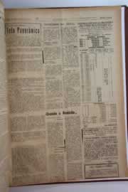 Página do jornal O Nordeste de março de 1963