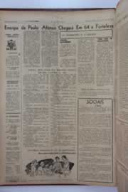 Página do jornal O Nordeste de abril de 1963