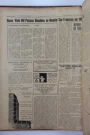Página do jornal O Nordeste de abril de 1963