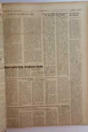 Página do jornal O Nordeste de abril de 1963