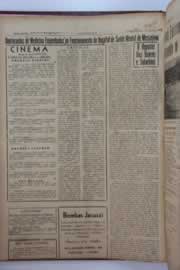 Página do jornal O Nordeste de abril de 1963