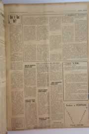 Página do jornal O Nordeste de abril de 1963